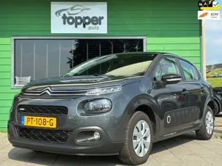 Citroen C3 1.2 PureTech|2e Eigenaar|Navigatie|CruiseControl|Airco|Trekhaak