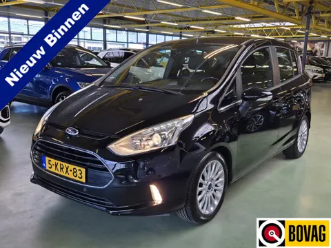 Ford B-MAX 1.0 EcoBoost Titanium -100pk- Rijklaarprijs incl. 6 maanden Garantie