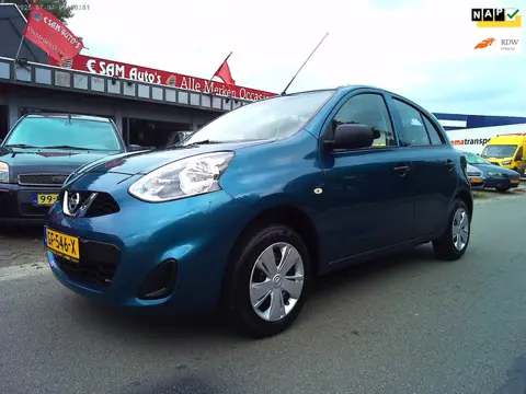 Nissan Micra 1.2 Visia Pack (2015 +Airco )