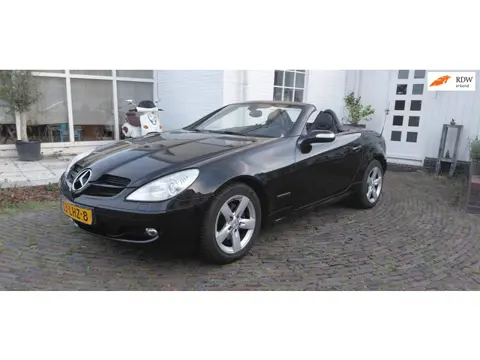 Mercedes-Benz SLK-klasse 200 K , zeer mooie en goed rijdende Cabrio, APK tot 18-02-2027