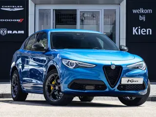 Alfa Romeo Stelvio 2.0 T AWD Veloce 280 pk | Sportstoelen | Adap. Cruise Control | Schakelflippers |