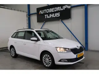 Skoda Fabia Combi 1.0 TSI Ambition - N.A.P. Airco, Cruise, Navi, PDC, Carplay.