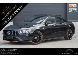 Mercedes-Benz CLA-klasse 200 Orangeart Edition AMG PANO 360 Stoelverwarming Alarmsysteem