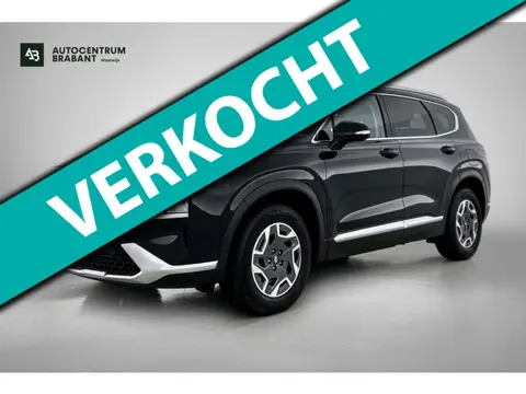 Hyundai Santa Fe 1.6 T-GDI HEV Comfort Smart(NL-auto, Carplay, Camera, Lane Assit, StoelV, Addapt Cr