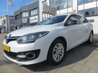 Renault Mégane Estate 1.2 TCe Limited vol opties ,airco ecc pdc cruise control