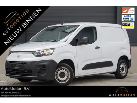 Fiat Doblò 1.5D 100pk L1 650kg Carplay 1e eigenaar Airco Cruise