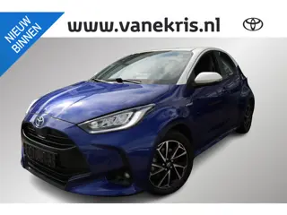 Toyota Yaris 1.5 Hybrid Style Limited, Head Up, Parkeersensoren Inklapbare Zijspiegels, achteruitrij