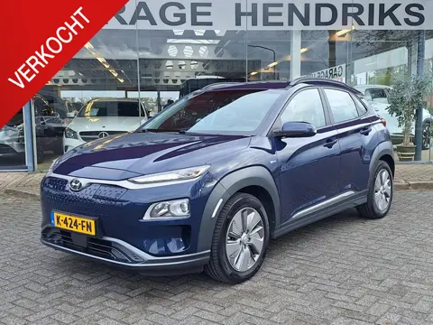 Hyundai Kona EV Comfort 64 kWh | SOH: 96,3% | Trekhaak |  3 Fase | warmtepomp | Navi | Camera | Clim