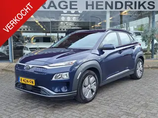 Hyundai Kona EV Comfort 64 kWh | SOH: 96,3% | Trekhaak |  3 Fase | warmtepomp | Navi | Camera | Clim