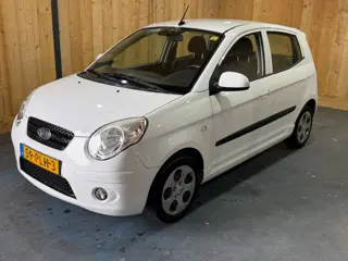 Kia Picanto 1.0 Seven 2011 Wit 5-Deurs APK 04-2027