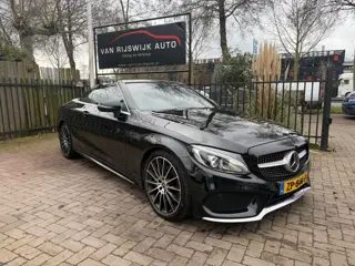 Mercedes-Benz C-klasse Cabrio 220d Premium Plus AMG Xenon 360Cam Dealer Ond Ex Bpm
