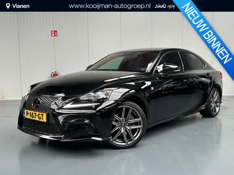 Lexus IS 300h F Sport Line Dealeronderhouden, nette auto, afneembare trekhaak, veel luxe!