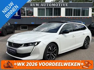 Peugeot 508 1.6 HYbrid GT VAN: 26.900,- VOOR 23.877,- UW WKVOORDEEL: 3.023,- | PHEV| AFNEEMBARE TREK