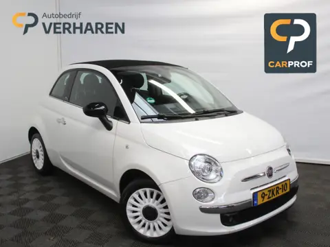 Fiat 500C 0.9 TwinAir Turbo Cult CLIMATE | CABRIODAK | LMV16 | PDCA | LEDER | ELRM/SP