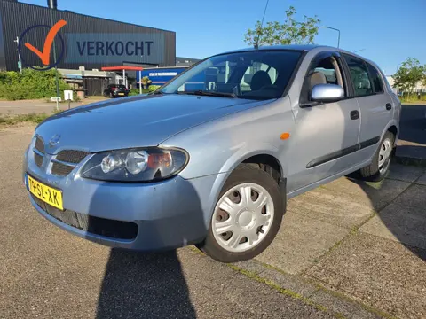 Nissan Almera 1.5 Visia 5-DRS AIRCO|ANDROID|APK|NAP|187.000 KM|2006