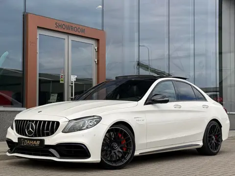 Mercedes-Benz C-Klasse AMG 63 S Premium Plus Pack | Burmester | Pano | 360 | Leder | Memory | Head-u