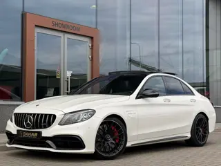 Mercedes-Benz C-Klasse AMG 63 S Premium Plus Pack | Burmester | Pano | 360 | Leder | Memory | Head-u