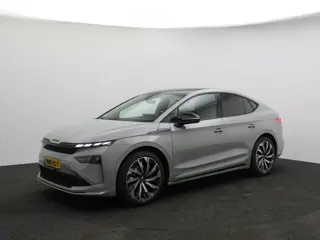 Skoda Enyaq Coupé 60 Sportline 204pk Automaat Adaptive cruise control, Achteruitrijcamera, Panoramad