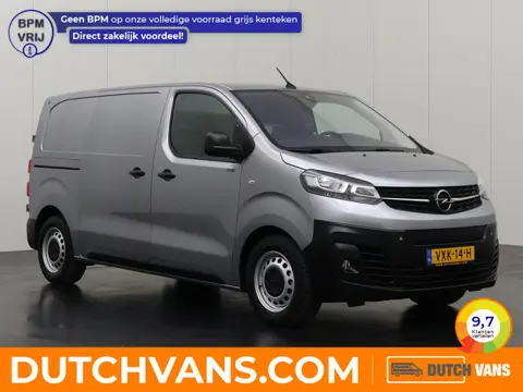 Opel Vivaro Electric Lang 75 kWh | Navigatie | Camera | Multimedia | Betimmering