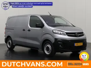 Opel Vivaro Electric Lang 75 kWh | Navigatie | Camera | Multimedia | Betimmering