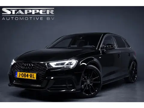 Audi A3 Sportback 2.0 TFSI 191pk Automaat Quattro 3x S-Line B&O/Virtual/Carplay/H.Leer/Led/Stoelverw