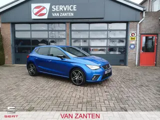 SEAT Ibiza 1.0 EcoTSI FR Business Intense + Navigatie + 18 inch + Camera, 30.000 k.m.!!