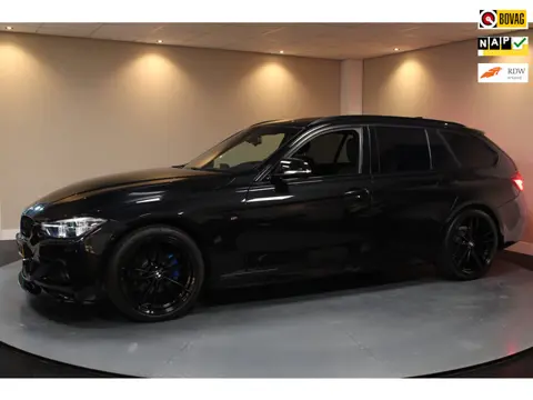 BMW 3-serie Touring 318i M Sport *Automaat* Leer|Stoelverw.|Trekhaak|Elektr.Achterklep|NAP