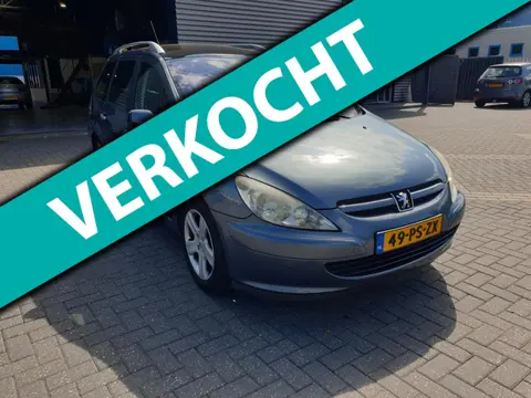 Peugeot 307 SW 1.6 16V Navtech