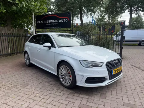 Audi A3 Sportback 1.4 e-tron PHEV Pro Line plus S-line Leder Clima Nwe Accu
