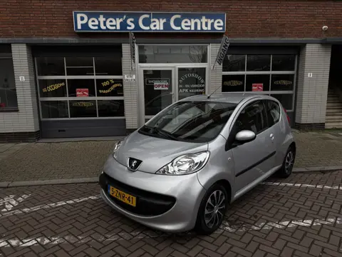 Peugeot 107 1.0-12V XS (bj 2006, automaat)