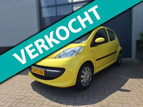 Peugeot 107 VERKOCHT/VERKOCHT/VERKOCHT