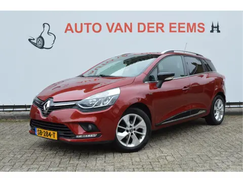Renault Clio Estate 90PK TCe Limited NL-auto / Cruise / Lmv. / Pdc. / Airco