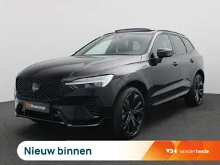 Volvo XC60 2.0 T6 Plug-in hybrid AWD Plus Black Edition Panoramadak, Trekhaak, 21" LM Velgen, 360gr.