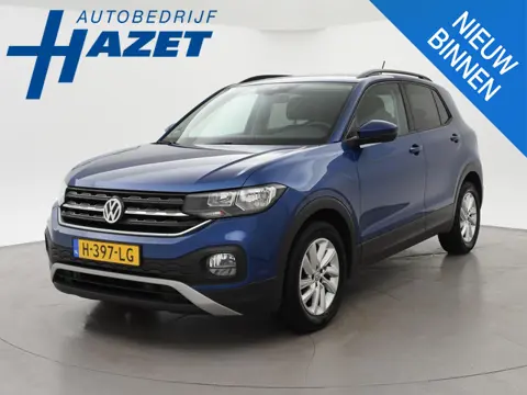 Volkswagen T-Cross 1.0 TSI LIFE + VIRTUAL COCKPIT | NAVIGATIE | ADAPTIVE CRUISE | APPLE CARPLAY | DO