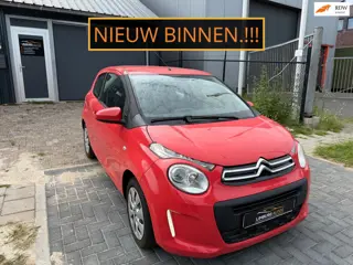 Citroen C1 1.0 e-VTi Feel Airco Cruisecontrol Elek Ramen Toerenteller