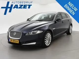 Jaguar XF Sportbrake 2.2D S 200 PK AUT8 + TREKHAAK | CAMERA | LEDER