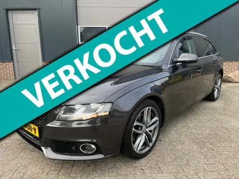 Audi A4 Avant 1.8 TFSI-Cruise-Clima-Stoelverwarming-LM!