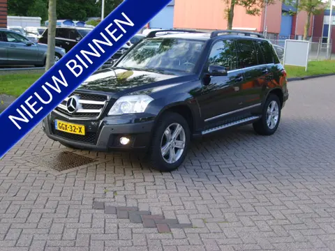 Mercedes-Benz GLK-Klasse 300 4-Matic (bj 2010, automaat)