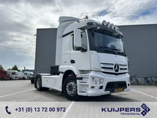 Mercedes-Benz Actros 1840 LS Streamspace / 482 dkm / Full Spoilers / APK TUV 01-27