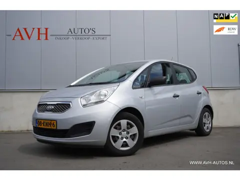Kia Venga 1.4 CVVT X-tra