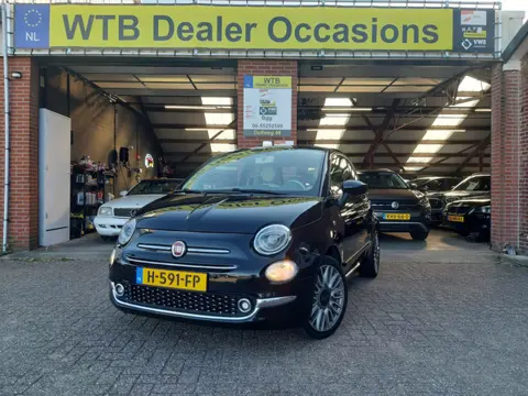 Fiat 500 1.2 S, Panorama dak, Airco, Blue Tooth, Dealer o.h., UConnect live app voor telefoonkoppeli
