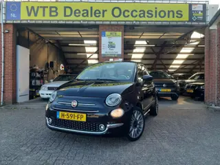 Fiat 500 1.2 S, Panorama dak, Airco, Blue Tooth, Dealer o.h., UConnect live app voor telefoonkoppeli