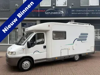 Alko Hymer camper 2.8 Bj 1999 Goed onderhouden Vakantie klaar !! Airco,Lpg tank Apk 07-2027