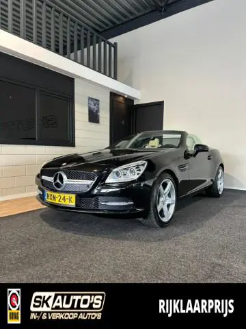 MERCEDES-BENZ 200 SLK 200 LEDER AUTOMAAT CRUISE STOELV CLIMA AIRSCARF LM 