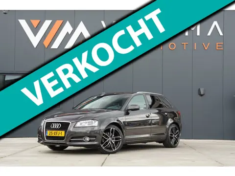 Audi A3 Sportback 1.4 TFSI Ambition Advance 2012 Automaat S-line Sportstoelen Xenon half leder Bluet
