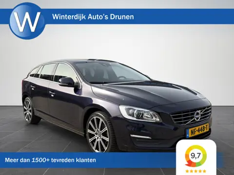 Volvo V60 2.0 T3 Nordic+ Clima|Trekhaak|Virtual|Cruise|NAP