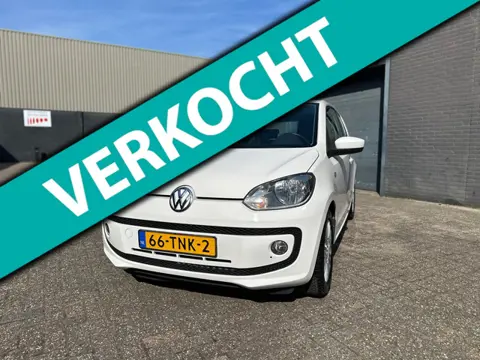 Volkswagen Up! 1.0 high up! BlueMotion Airco Cruise Elek. Pakket Navi PDC LM-Wielen APK NAP