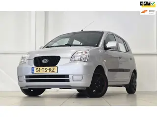 Kia Picanto 1.1 LXE 1e Eigenaar automaat Nieuwe APK Garantie