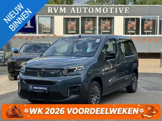 Citroën Berlingo Plus M L1 50 kWh VAN: 38.900,- VOOR: 29.877,- UW WKVOORDEEL: 9.023,- | NIEUWE AUTO 