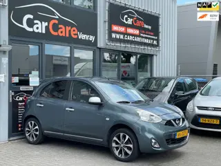 Nissan Micra 1.2 Connect Edition N-TEC|APK09-2027|AIRCO|NAVIGATIE|NAP|CRUISECONTROLE|